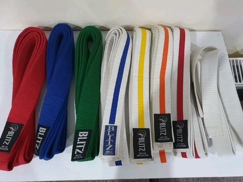 Blitz karate belts martial - karate,