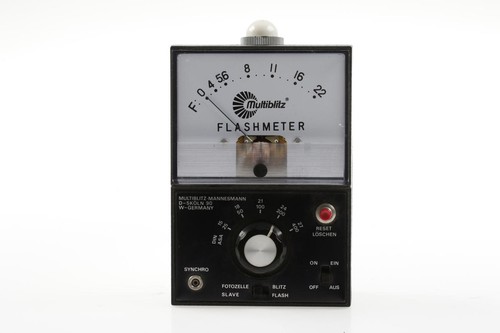 Multiblitz flashmeter - multiblitz,