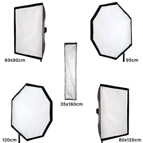 Recessed standard softbox with - standard,