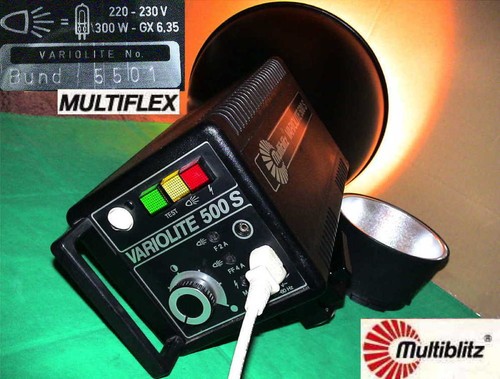 Multiblitz variolite 500 - multiblitz,