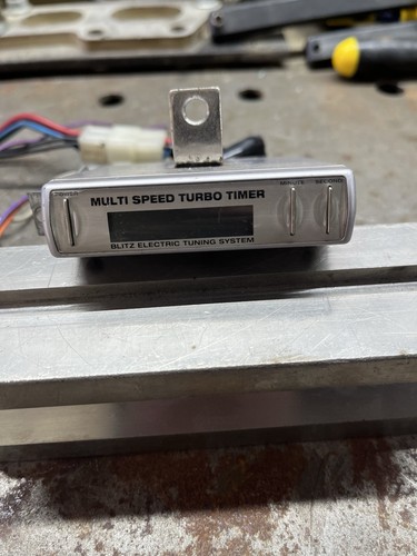 Blitz multi speed turbo - blitz, timer