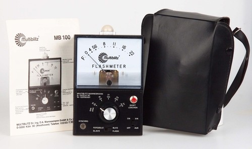 Multiblitz 100 flash light - mb,