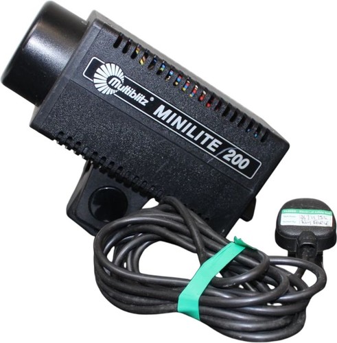 Multiblitz minilite 200 - multiblitz,