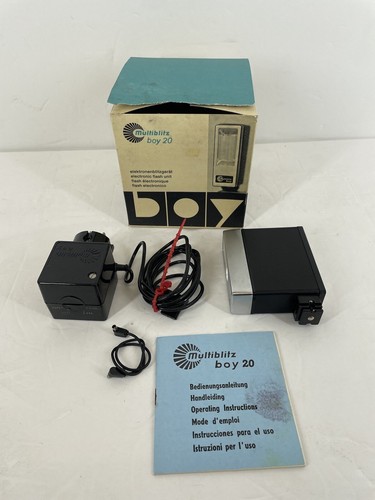 Vtg multiblitz boy - multiblitz,