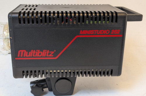 Multiblitz ministudio 252 - multiblitz,