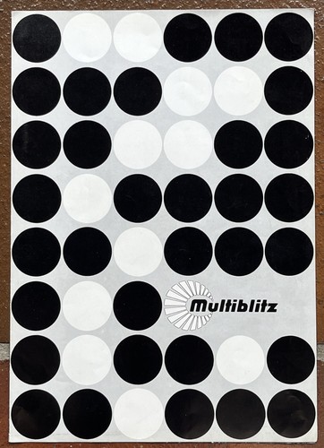Multiblitz program brochure
